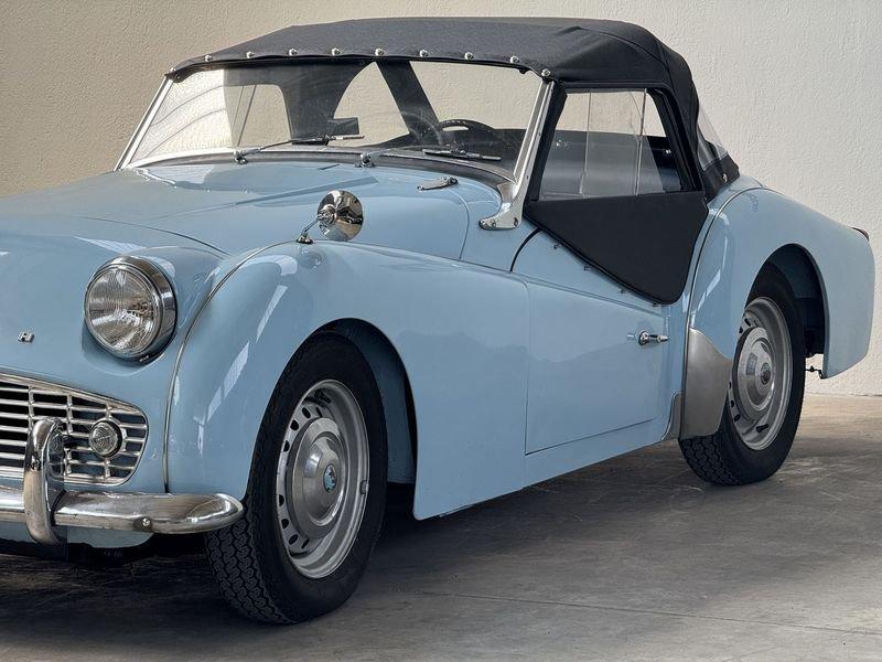 Triumph TR3 TR3 A ISCRITTA ASI COMPLETAMENTE RESTAURATA