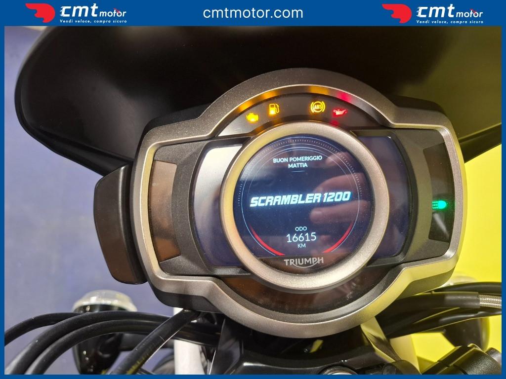 Triumph Scrambler 1200 - 2022