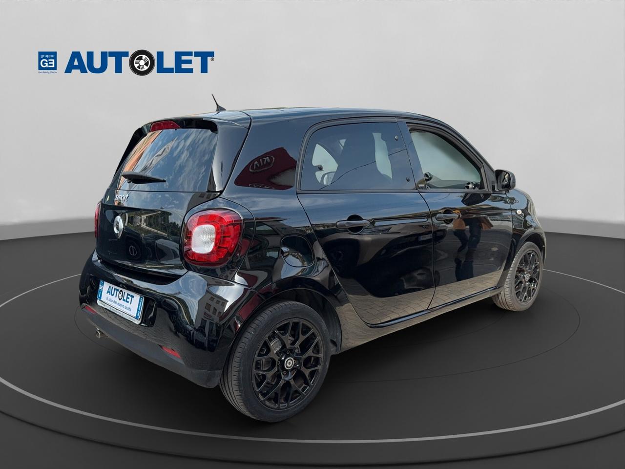 Smart ForFour 70 1.0 twinamic Passion 71CV