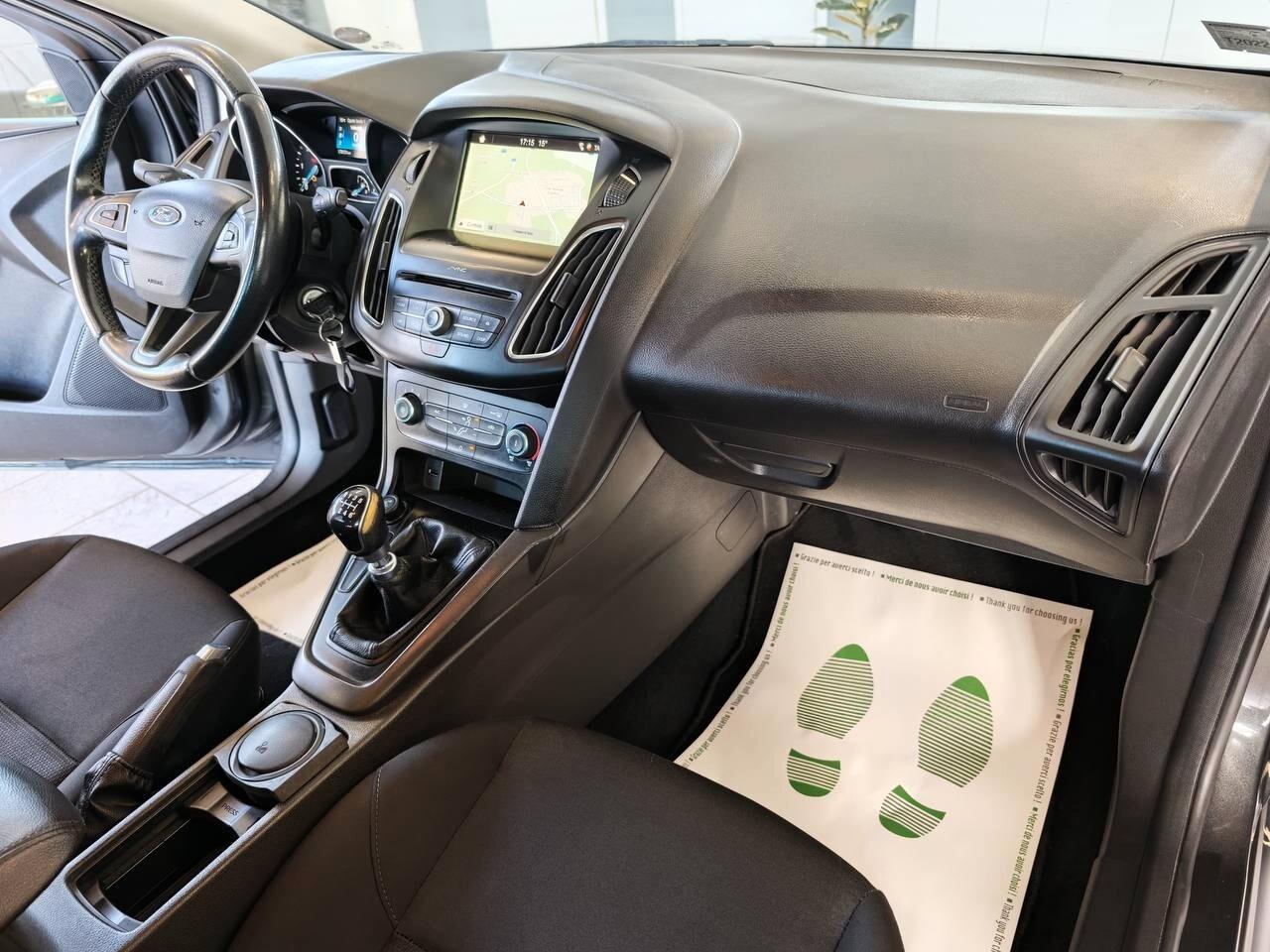 Ford Focus 1.5 TDCi 120 CV Start&Stop SW Titanium