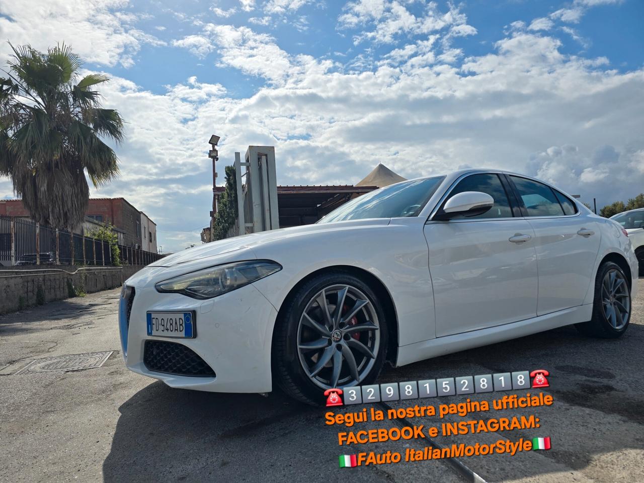 Alfa Romeo Giulia 2.2 Turbodiesel 150 CV Business Launch Edition