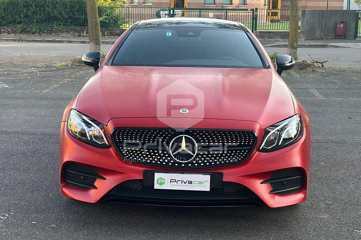 MERCEDES E 220 d Auto Sport