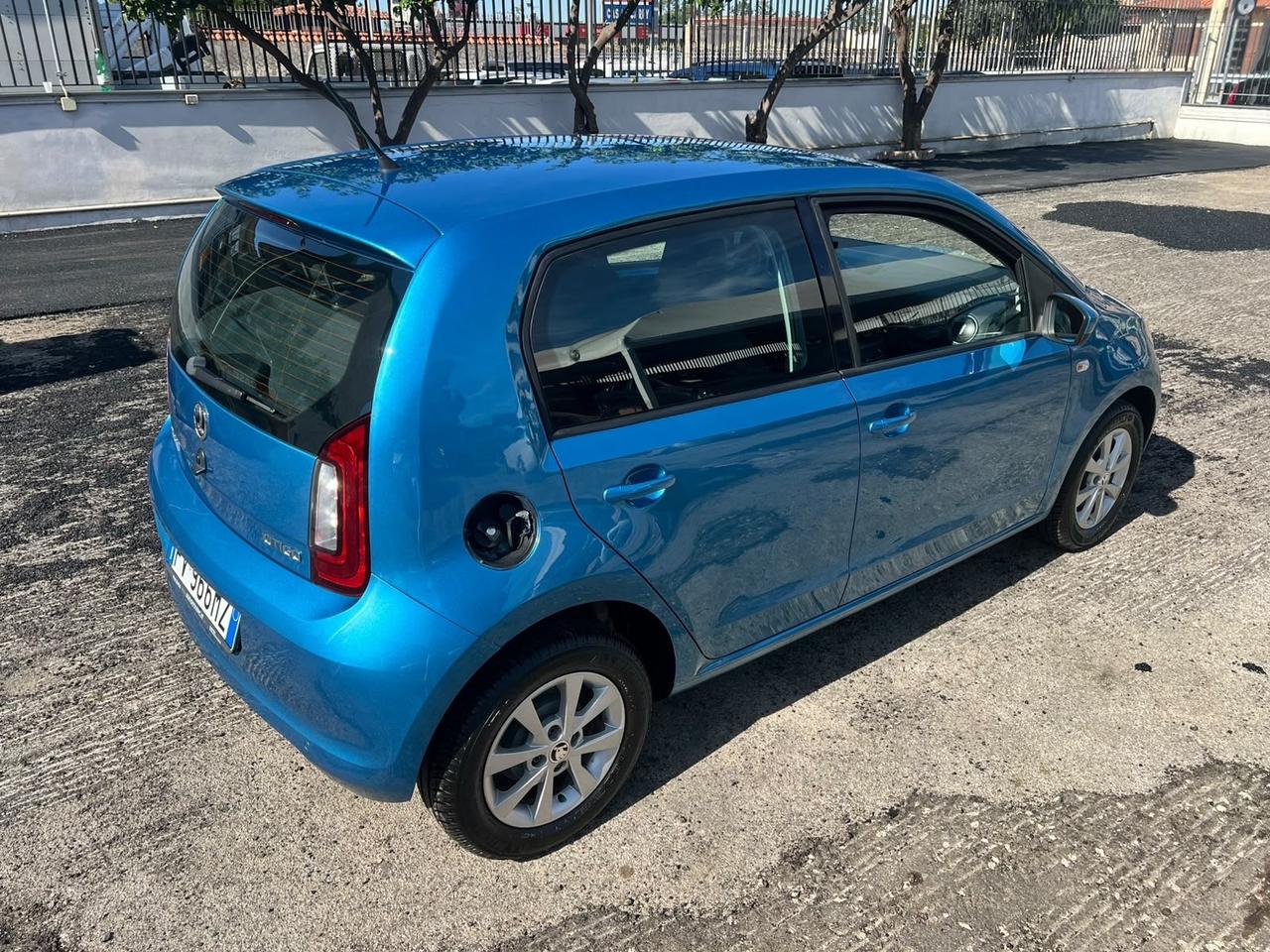 Skoda Citigo 1.0 MPI 5 porte Active G-Tec
