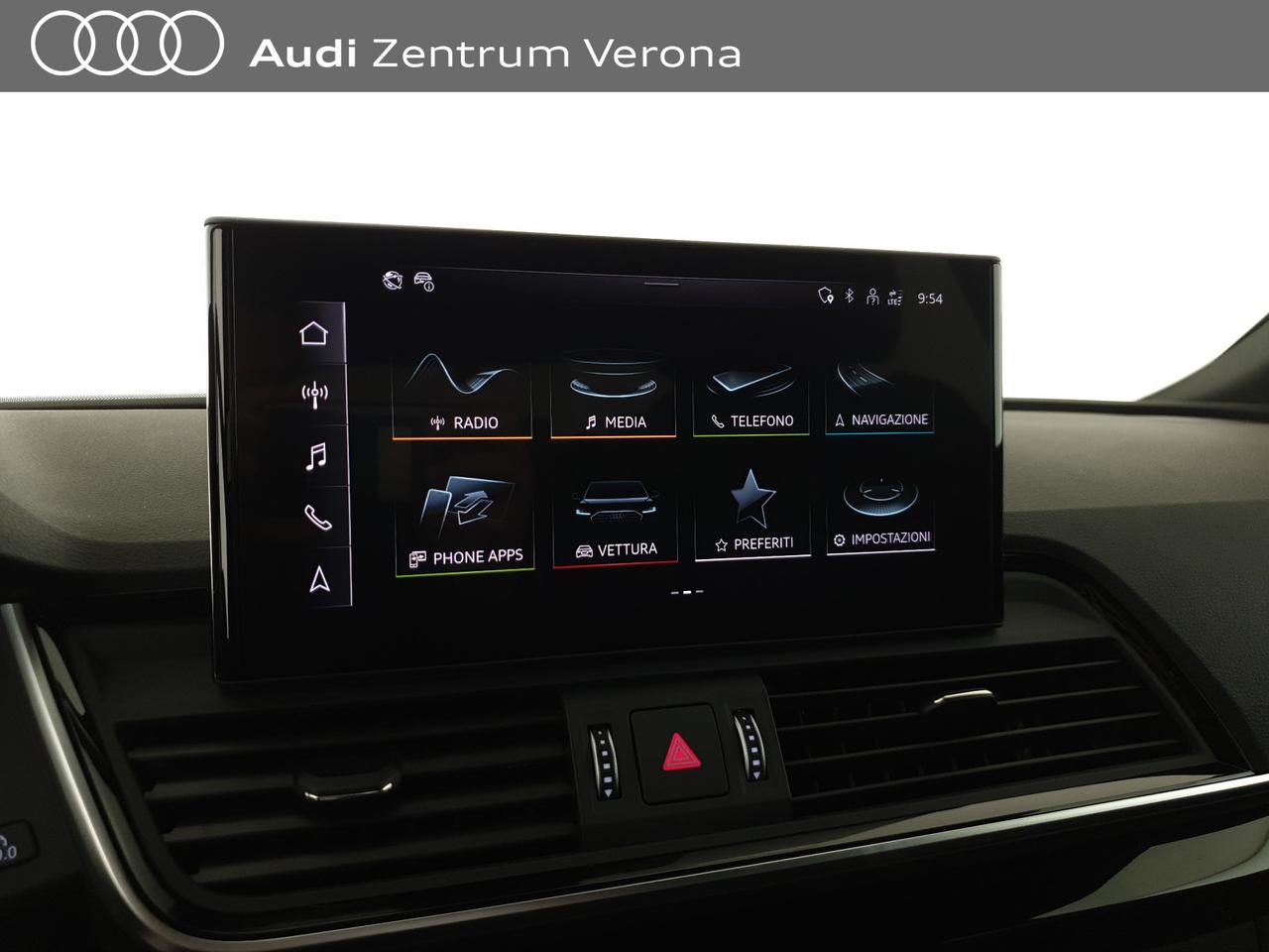 Sportback 40TDI 204CV quattro Str Identity Black