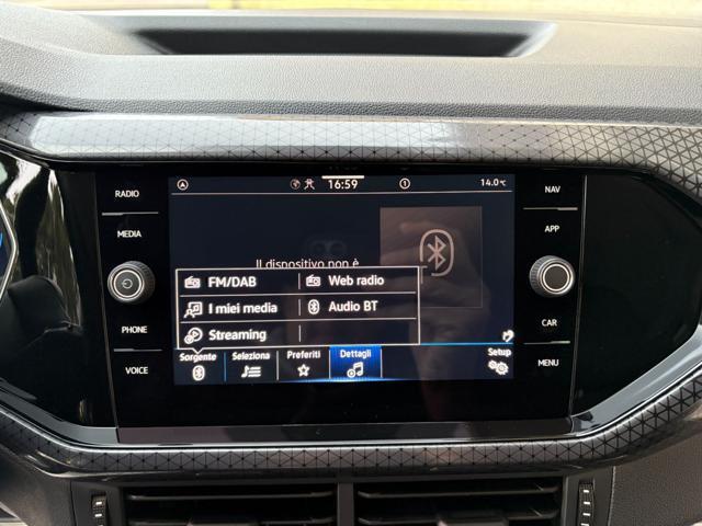 VOLKSWAGEN T-Cross 1.0 TSI 110 CV DSG Advanced VIRTUAL