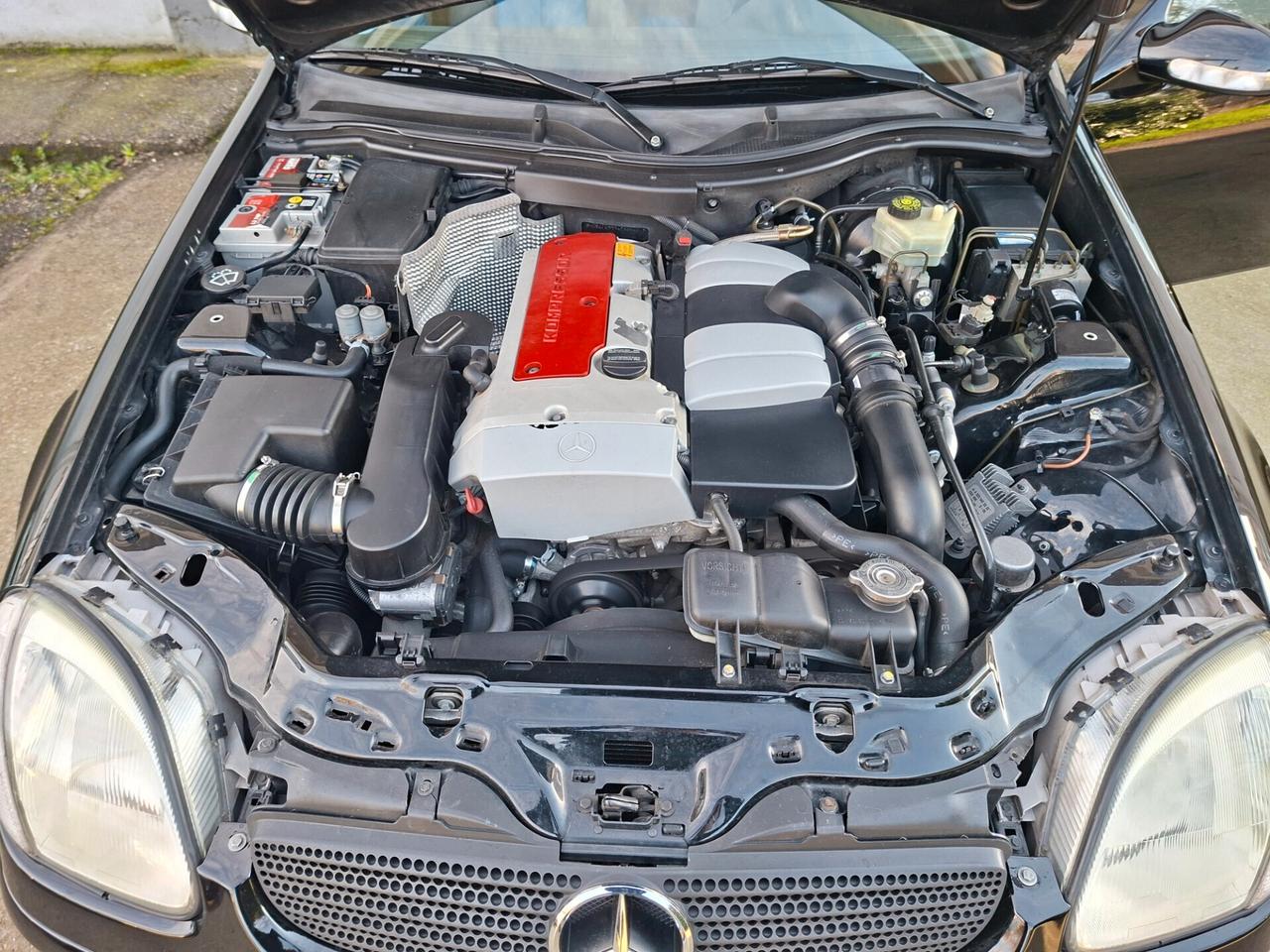 Mercedes SLK R170 200 kompressor 163 cv *A.S.I.*