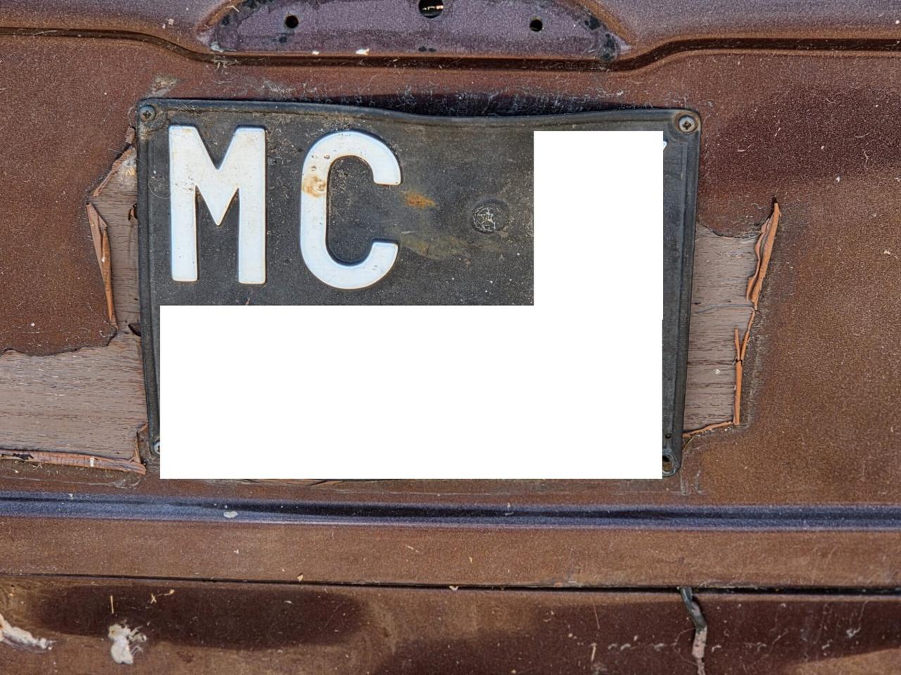 Fiat Topolino 500C BELVEDERE METALLICA -DA RESTAURO-
