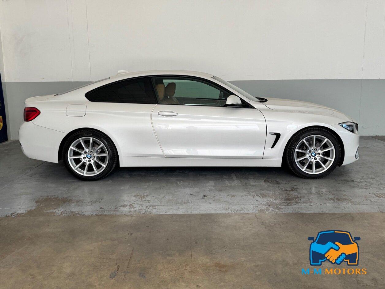 BMW 420 i Coupe Luxury auto TAGLIANDI BMW