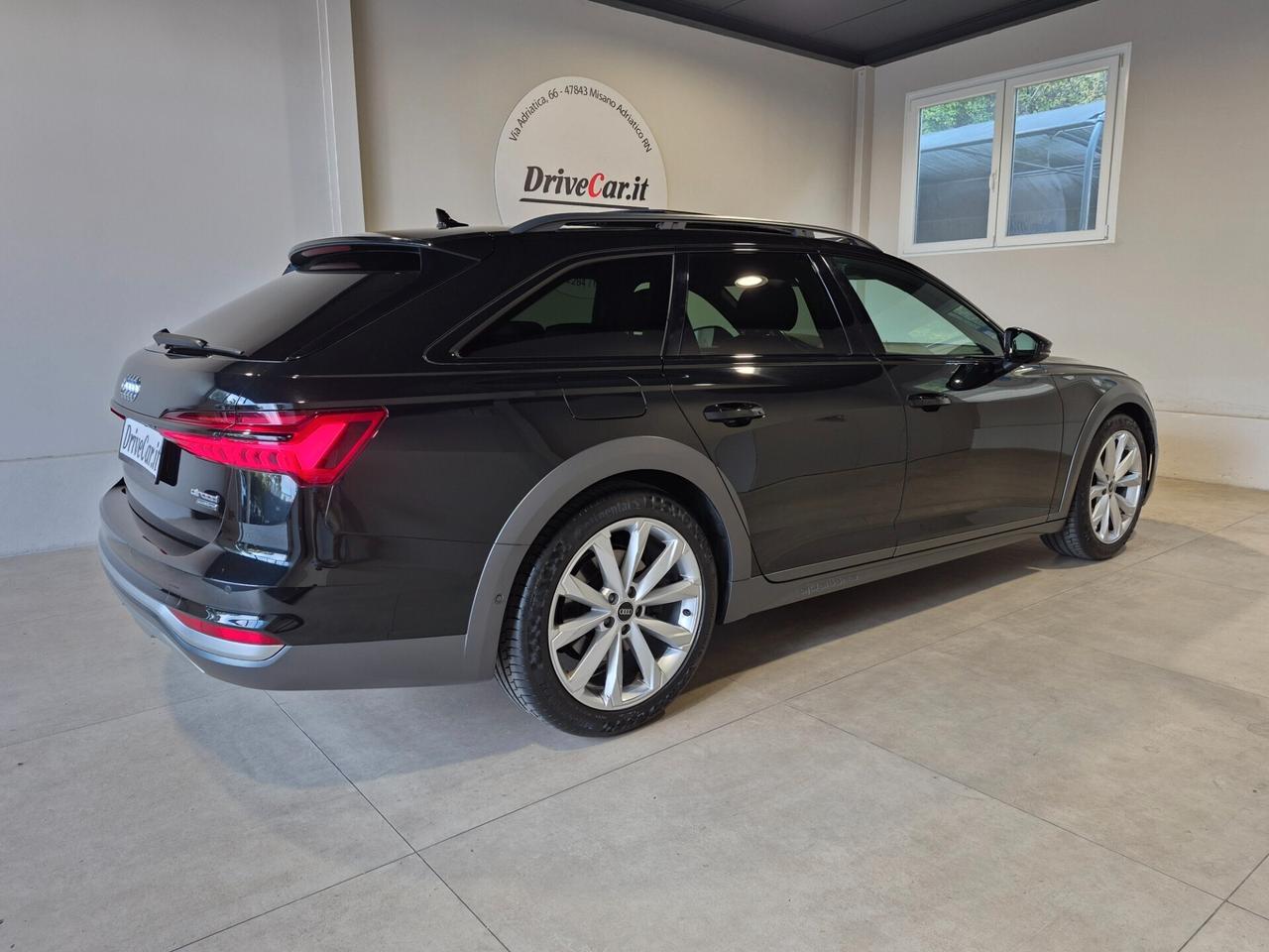 Audi A6 allroad 2.0 TDI/MHEV QUATTRO 204CV MATRIX PELLE TOTALE SOSPENSIONI PNEUMATICHE ADATTIVE TETTO PANORAMICO APRIBILE