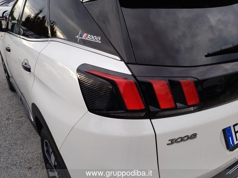 Peugeot 3008 II 2016 Diesel 1.5 bluehdi GT Line s&s 130cv eat8