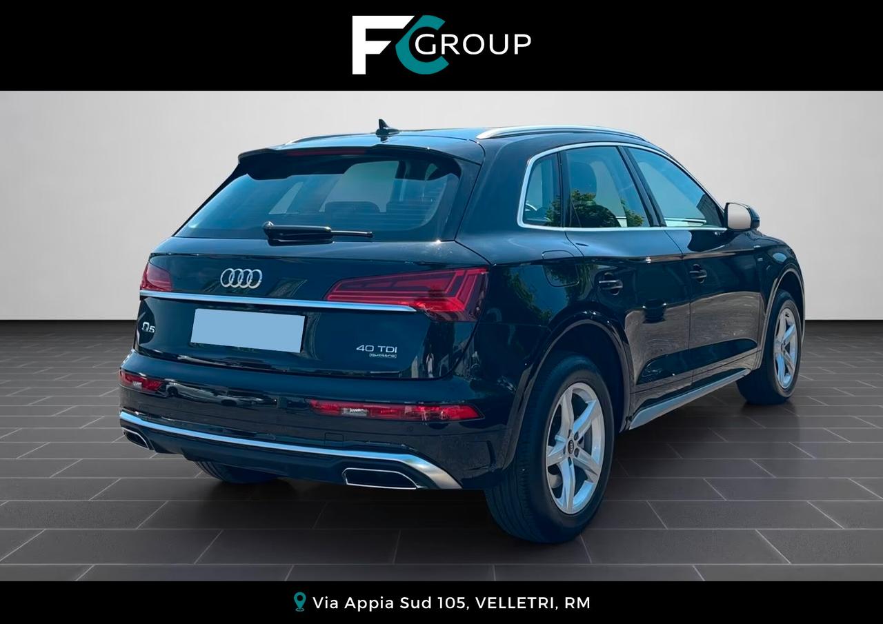 Audi Q5 40 TDI quattro S tronic Line