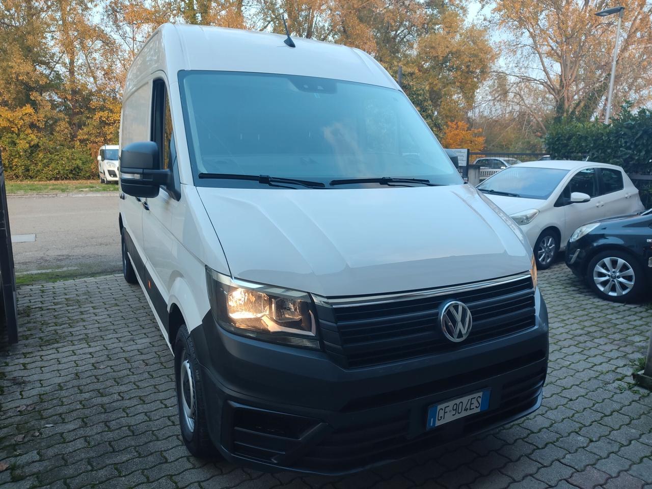 VOLKSWAGEN CRAFTER DEL 2021 EURO6D COME NUOVO DIESEL