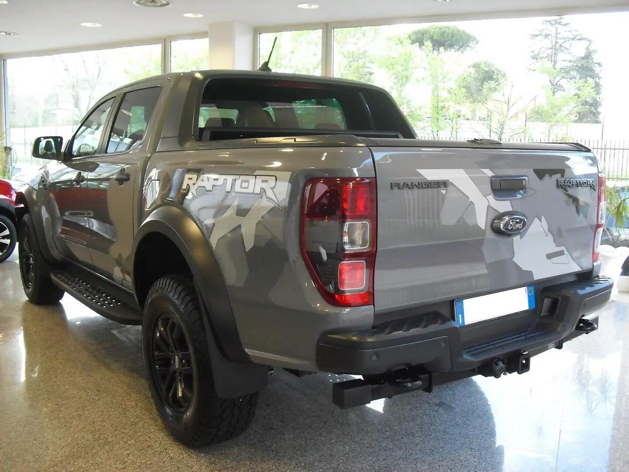 FORD RAPTOR - RATA DA 522 AL MESE