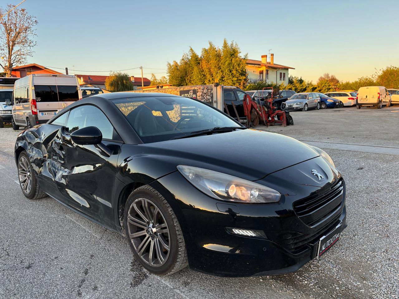 Peugeot RCZ 2.0 HDi 163CV