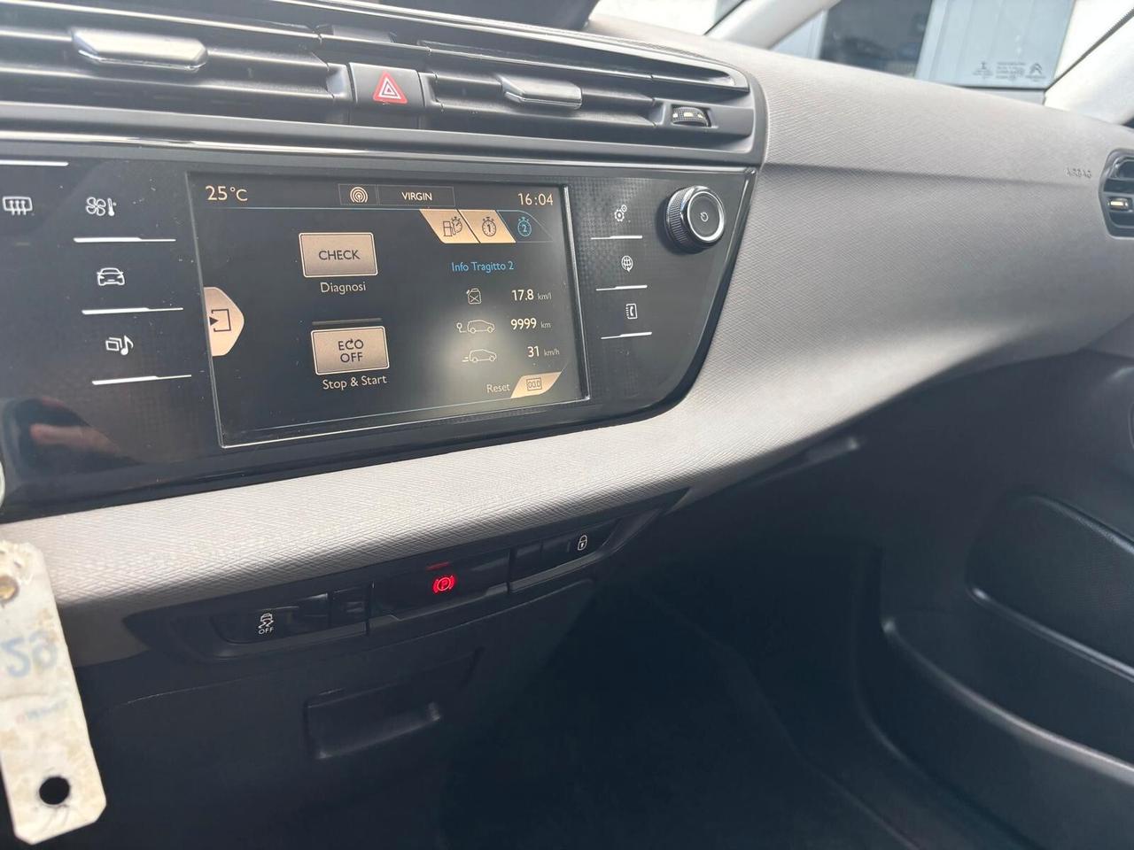 Citroen C4 Picasso BlueHDi - 2015