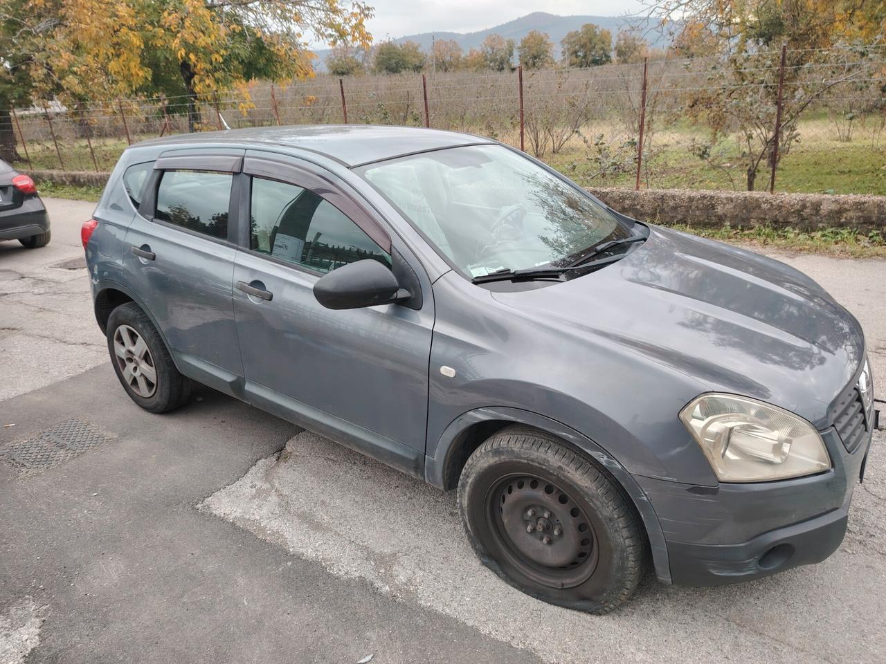 Nissan Qashqai 1.5 dCi Visia