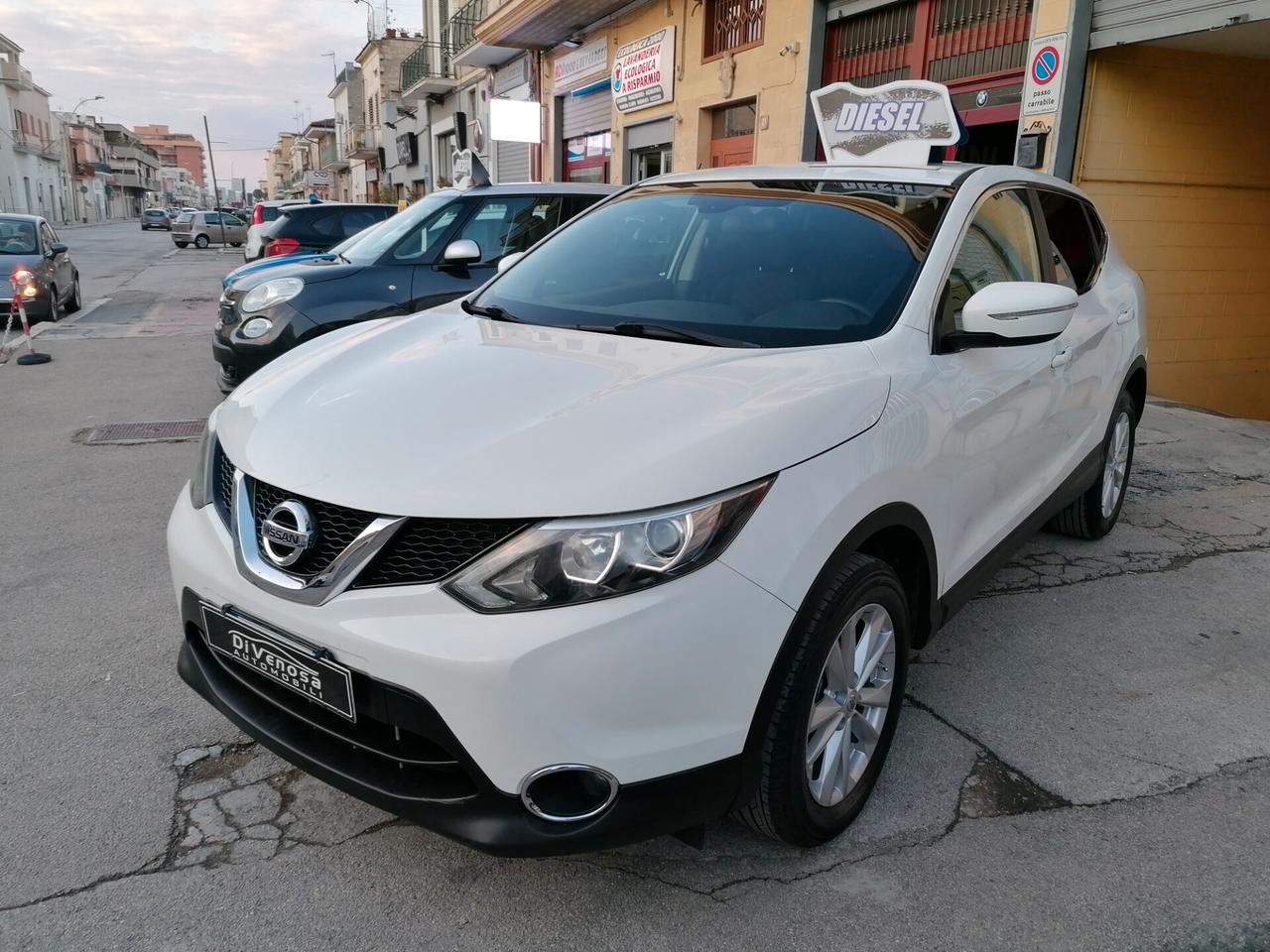 Nissan Qashqai 1.5 dCi DPF Tekna