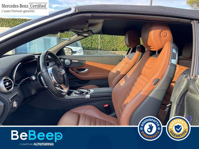 Mercedes-Benz Classe C C CABRIO 220 D PREMIUM PLUS 4MATIC AUTO