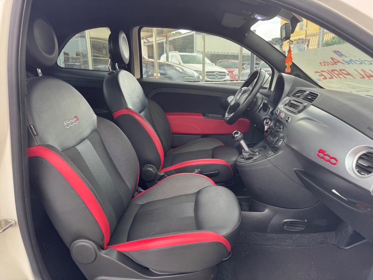 FIAT 500 S 1.3 MJT II 95 CV SPORT MOTORE NUOVO