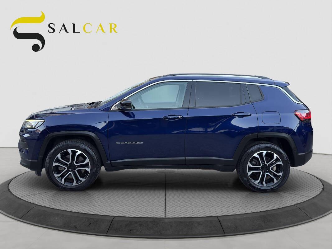 Jeep Compass 1.3 phev 190cv Limited 4xe automatica 2021