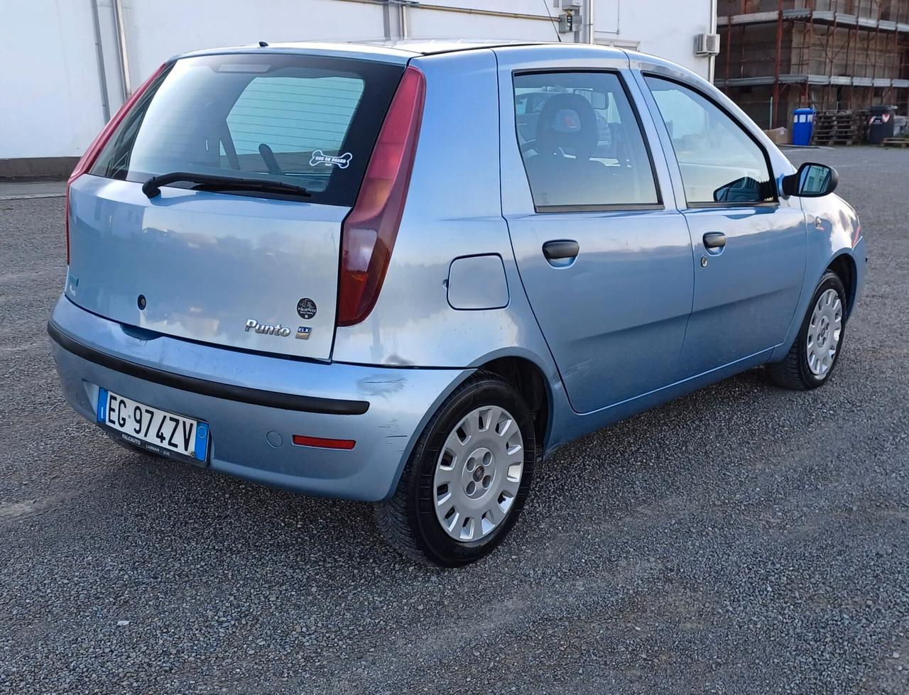 Fiat Punto Classic 1.2 5 porte Natural Power Active