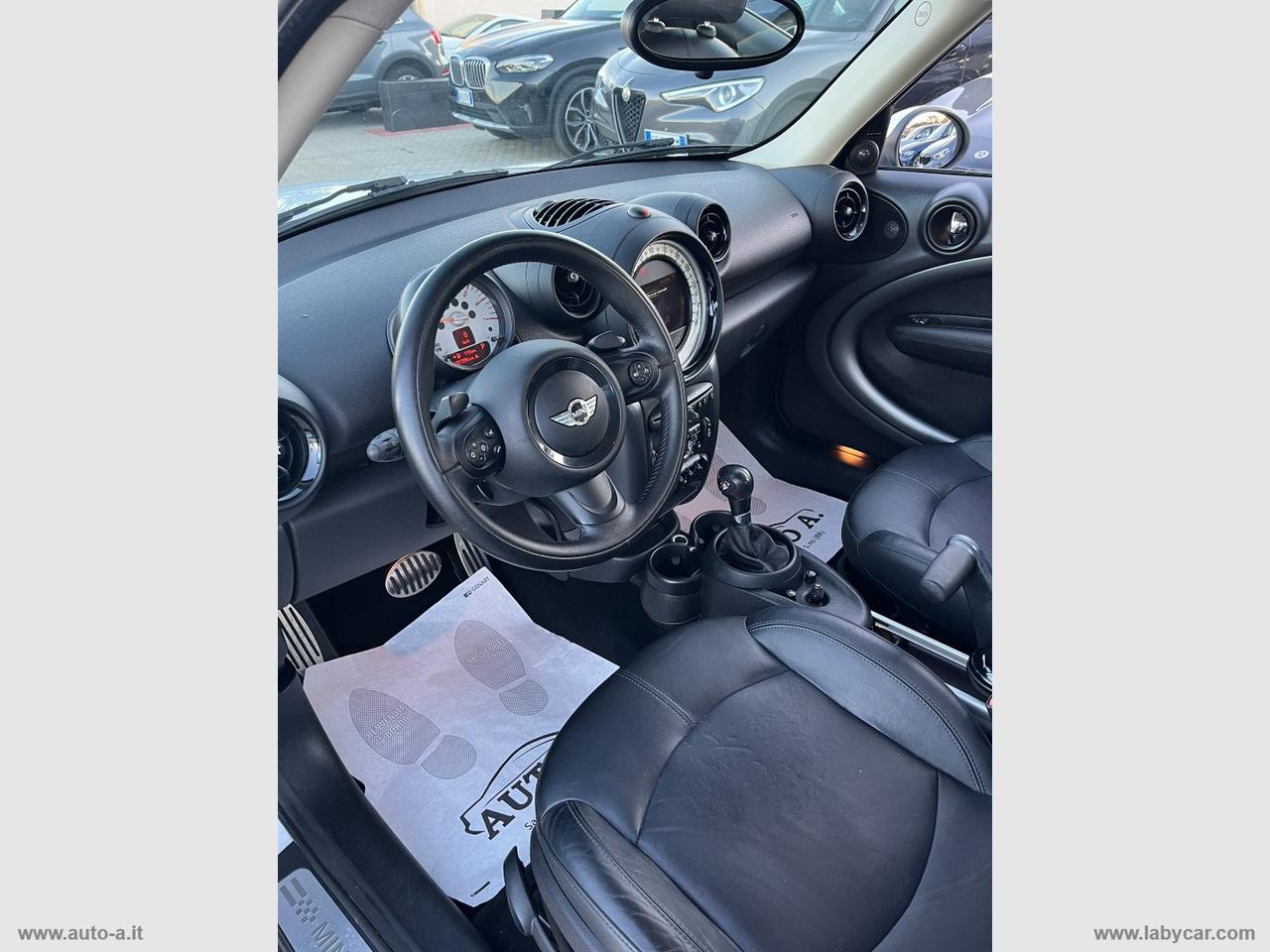 MINI Mini Cooper D Countryman ALL4 Automatica