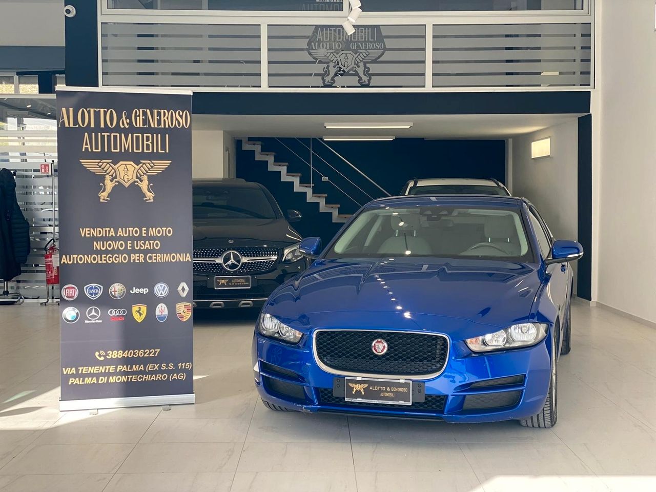 JAGUAR XE 2.0 D 163 CV AUTOMATICA