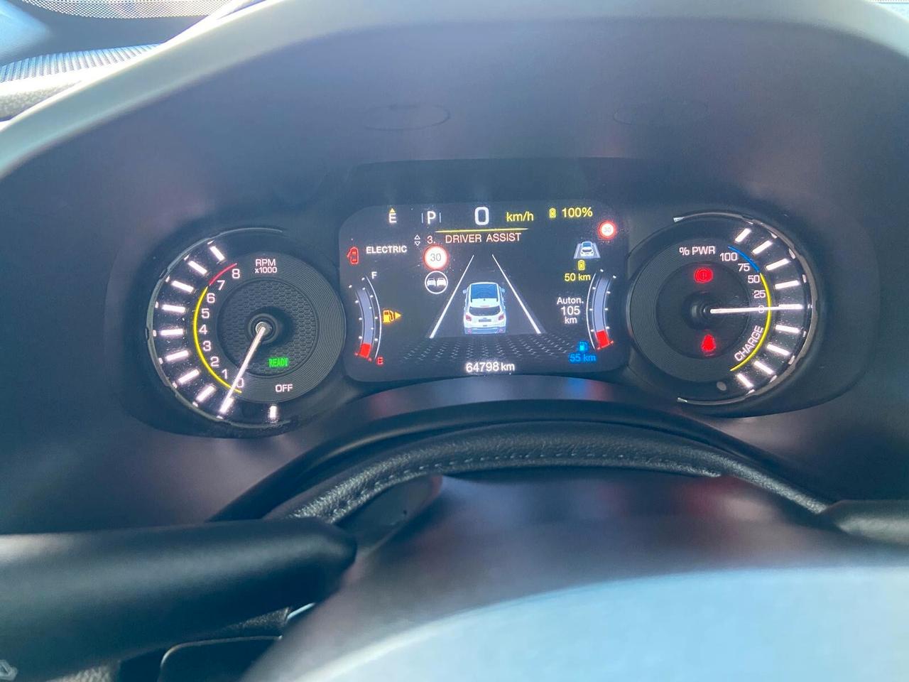 Jeep Renegade 1.3 T4 190CV PHEV 4xe AT6 Limited