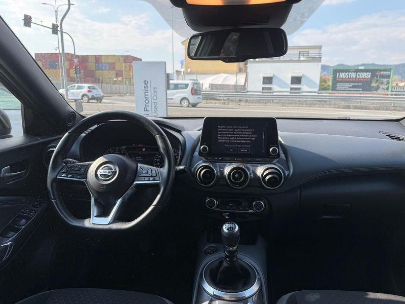 Nissan Juke 1.0 DIG-T 114 Mt N-Connecta