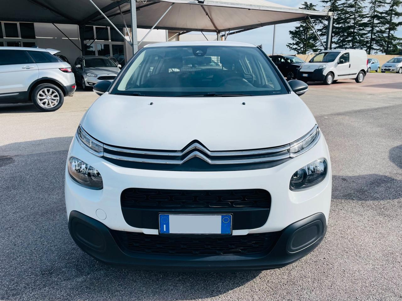 Citroen C3 BlueHDi 75 S&S Van Live 2 POSTI N1