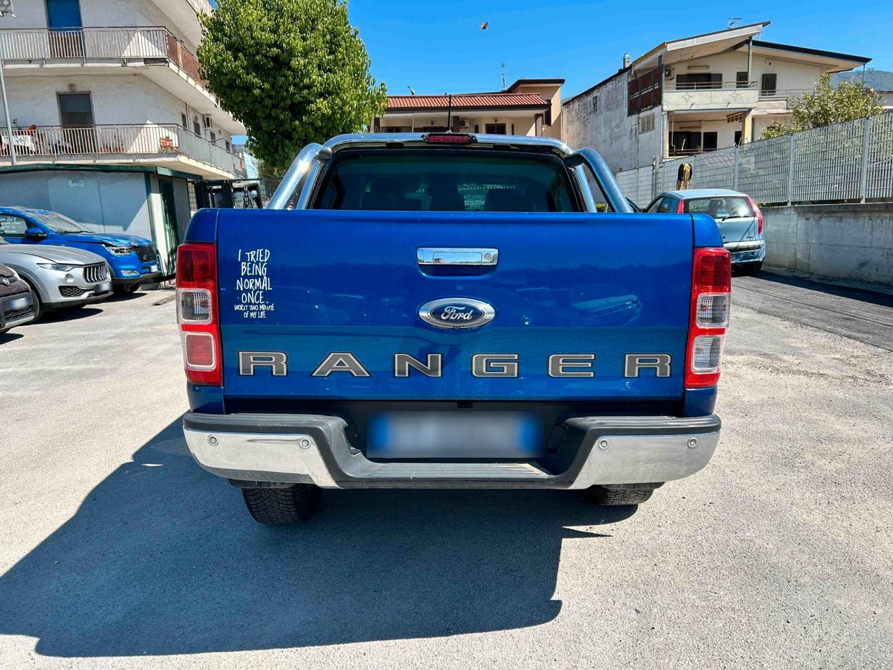 Ford Ranger 2.0 TDCi 170CV aut. Limited - 2020 Incidentato