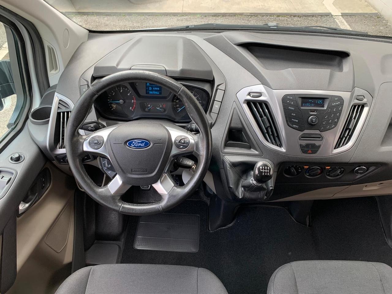 FORD Transit Custom 290 2.0 TDCi DOPPIA CABINA PASSO LUNGO