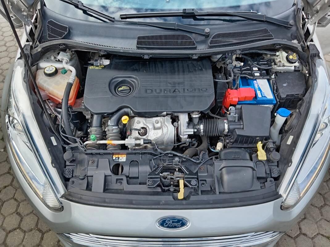 Ford Fiesta 1.5 tdci Titanium 75cv 3p E6