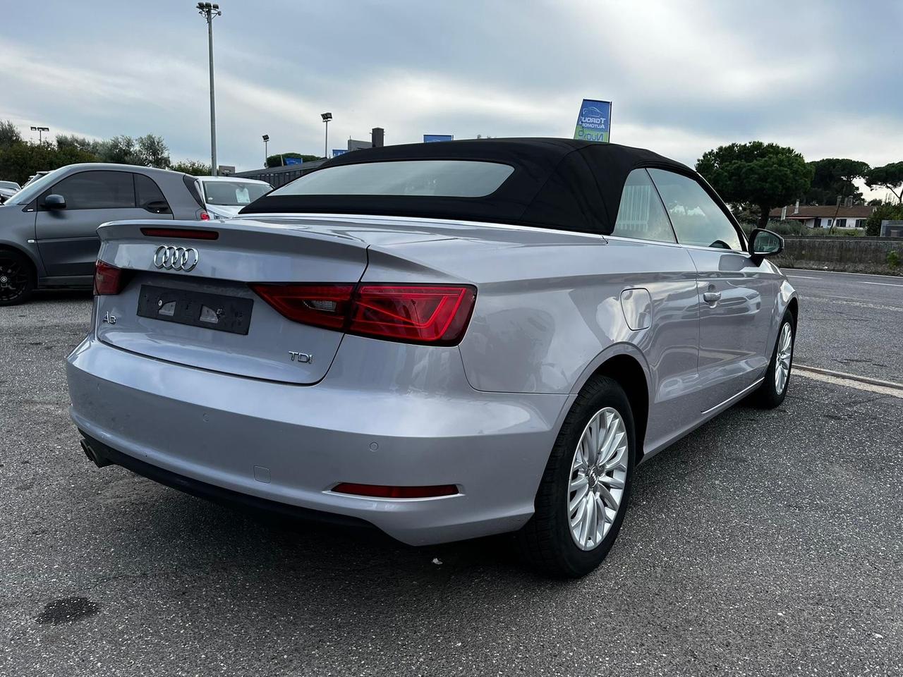 Audi A3 Cabrio 2.0TDI 150CV Ambition