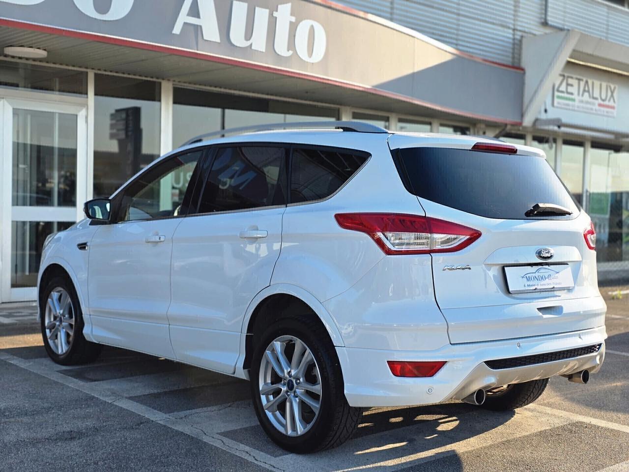 Ford Kuga 2.0 TDCI 180 CV S&S 4WD Powershift Tit.