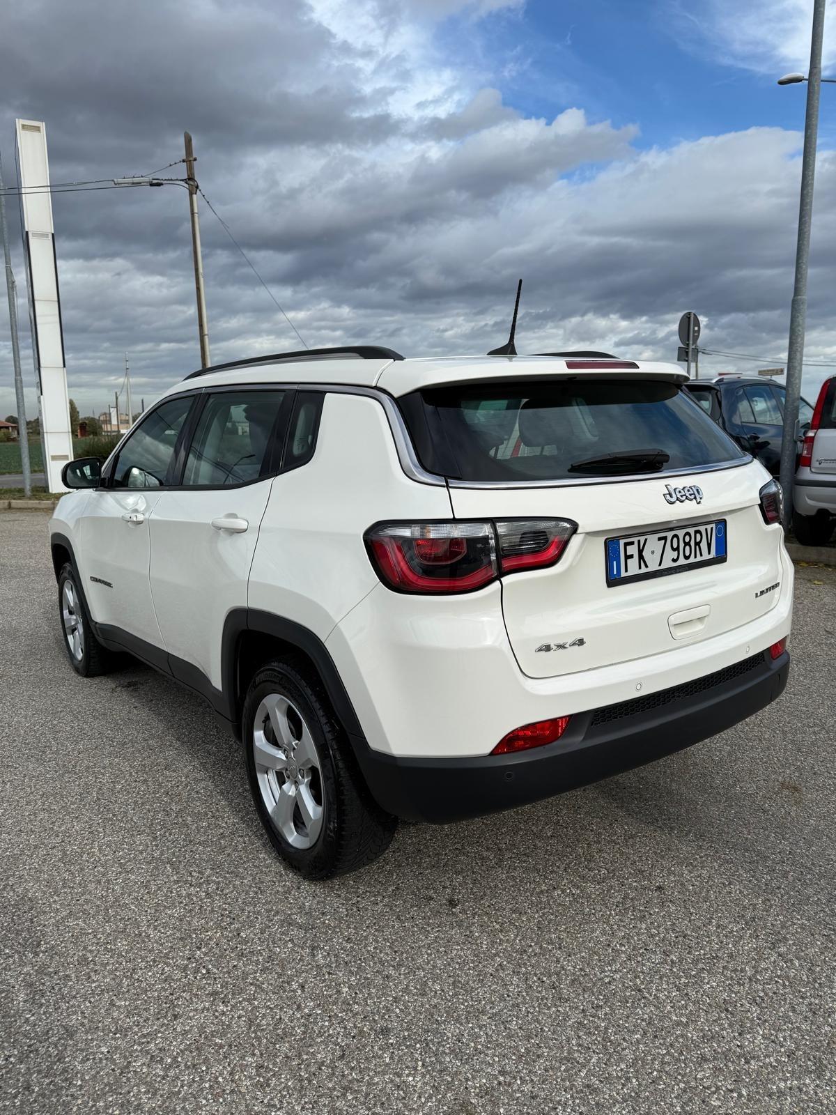 Jeep Compass 2.0 Multijet II aut. 4WD Limited