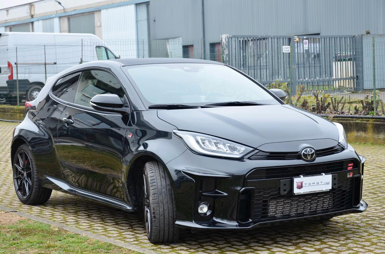 TOYOTA YARIS GR 1.6 CIRCUIT 261cv, UNICOPROPRIETARIO, UFF ITALIANA, SERVICE TOYOTA, PERMUTE