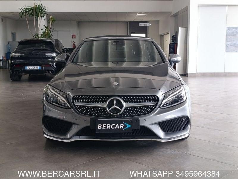 Mercedes-Benz Classe C C 220 d Auto Cabrio Executive