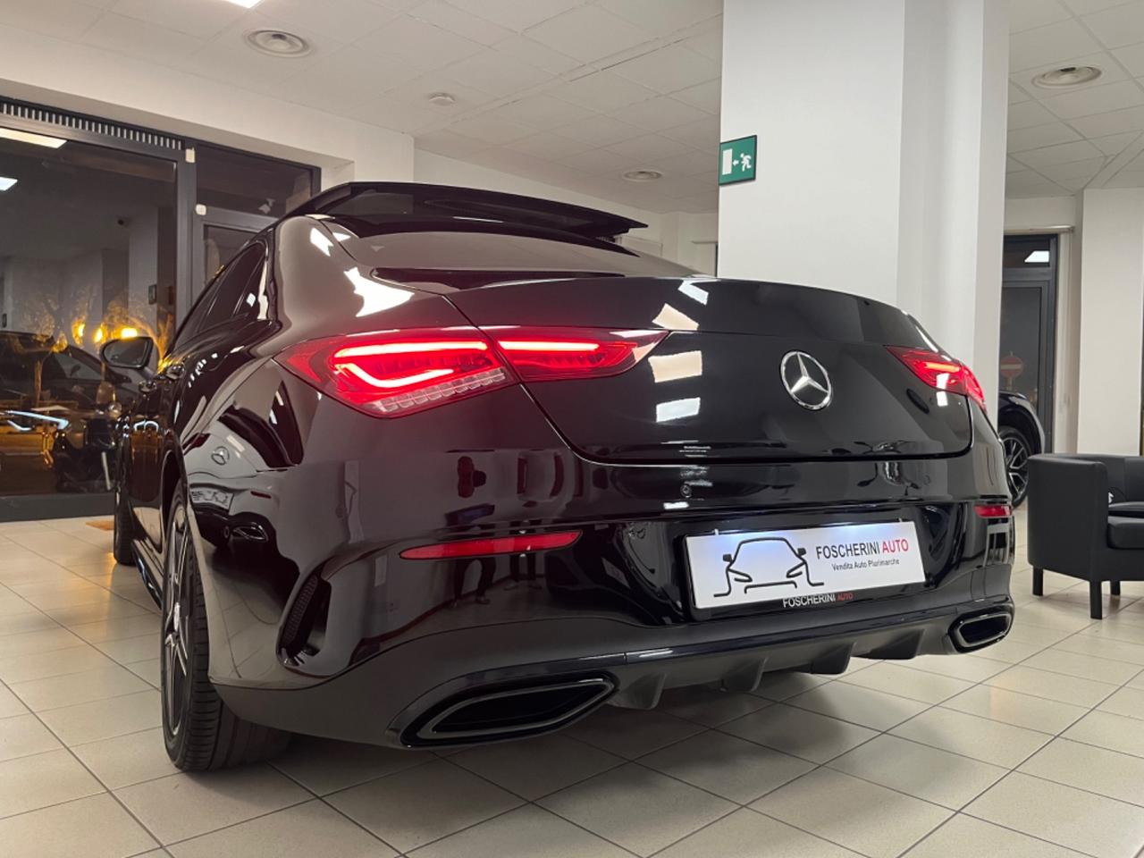 Mercedes CLA 200d Premium night Edition