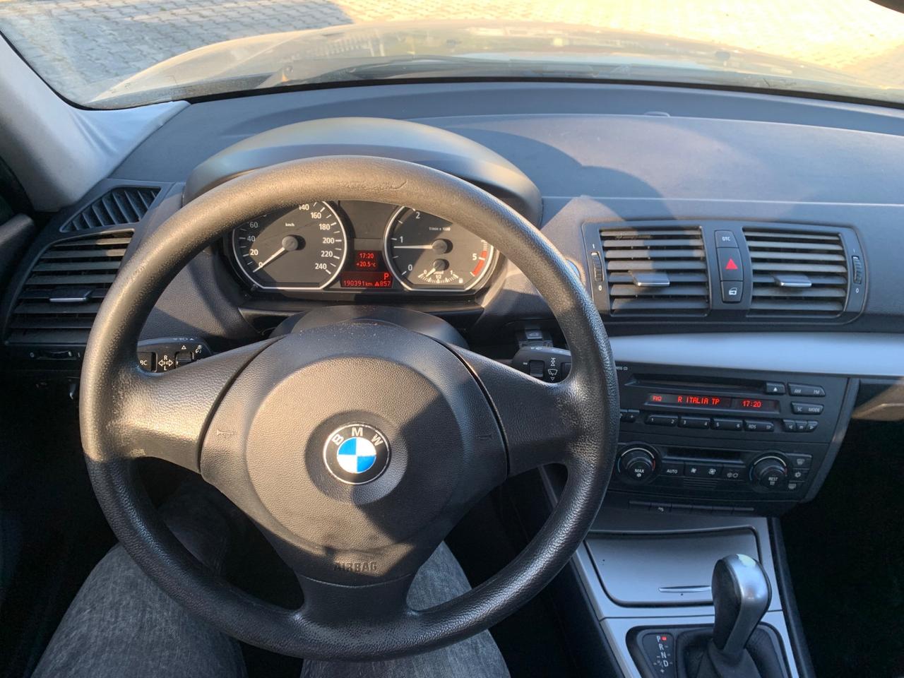 Bmw 120 120d cat 5 porte Futura