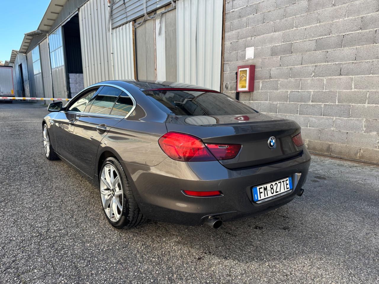 Bmw 640 640d gran Coupé Futura tetto pelle