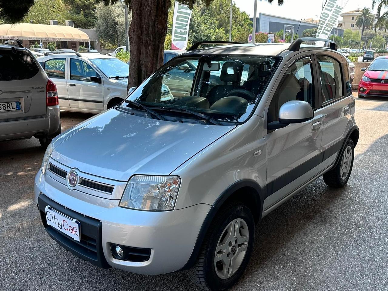 Fiat Panda 1.3 MJT 16V DPF 4x4 Climbing