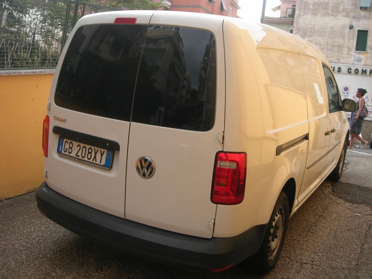 Volkswagen Caddy 2.0 TDI 102 CV Tech Maxi
