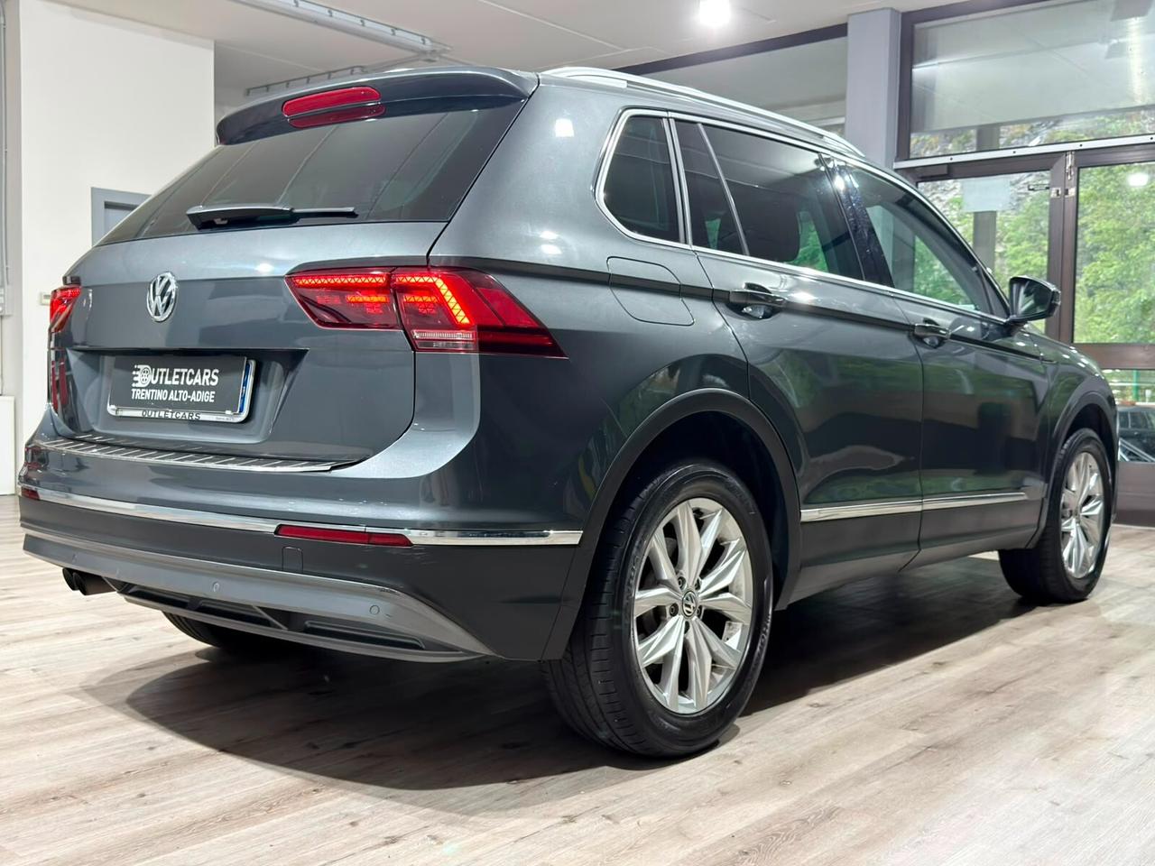 VW TIGUAN 2.0TDI 190cv DSG 4MOTION GANCIO TRAINO