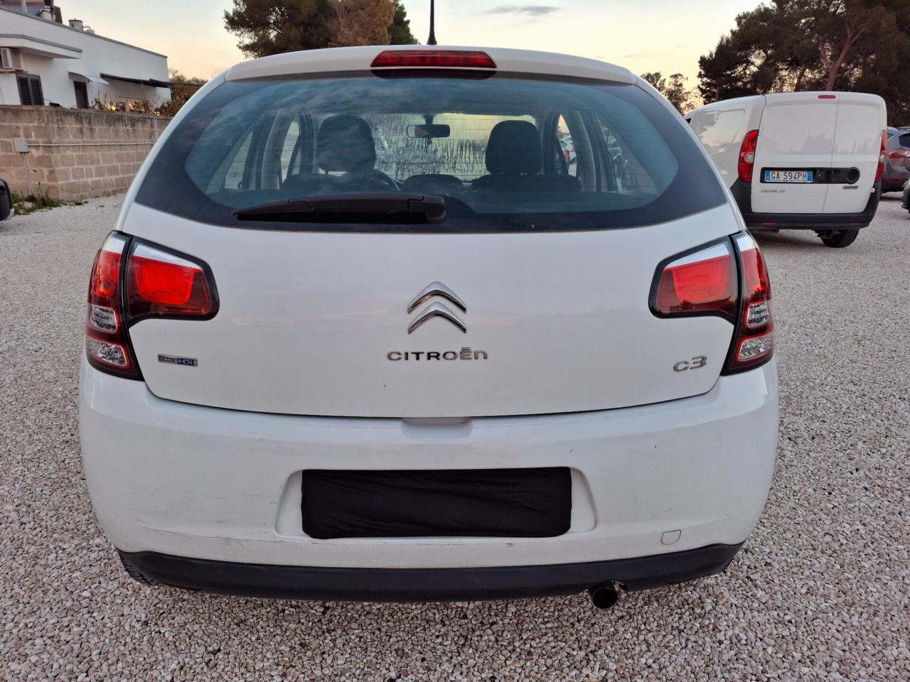 Citroen C3 BlueHDi 75 Exclusive