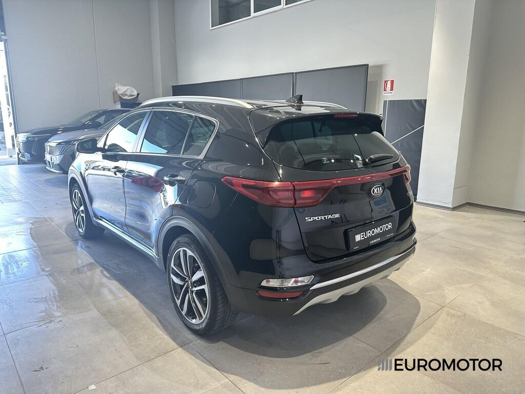 Kia Sportage 1.6 CRDi Mild Hybrid Style Techno&Safety Pack 2WD