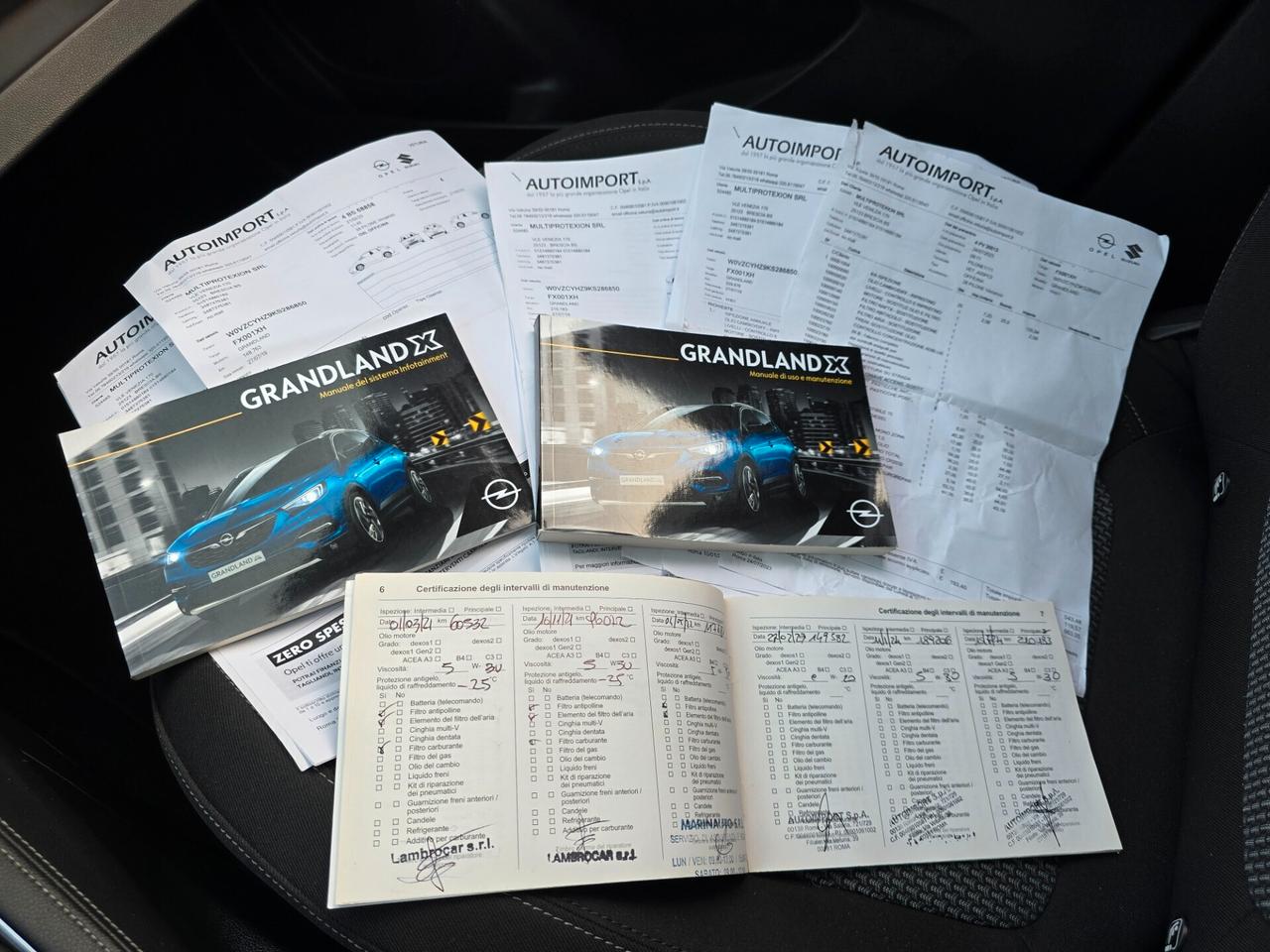 OPEL GRANDLAND X 1.5 DIESEL 2020 NUOVISSIMA