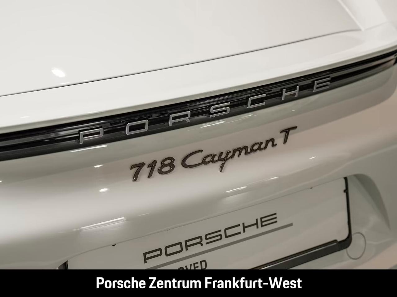 Porsche Cayman 718 T Sport Chrono Package
