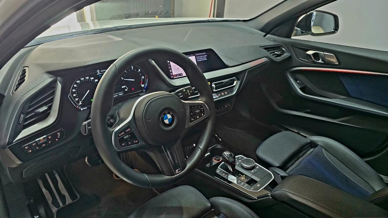 BMW 116d M-SPORT UFFICIALE-UNIPROPRIETARIO