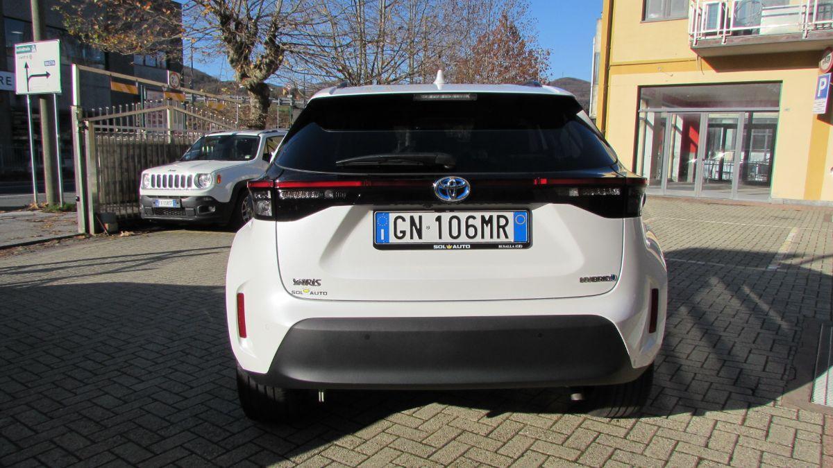 TOYOTA - Yaris Cross - 1.5 Hybrid 5p. E-CVT Lounge